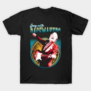 Cinematic Beat Anthems Gerry's Vintage Music Scenes Tee T-Shirt